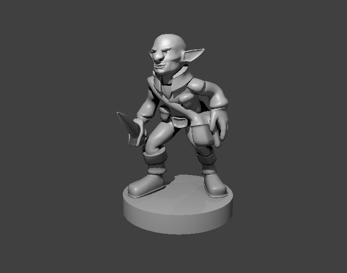 Jim Jar miniature model for D&D - Dungeons and Dragons, Pathfinder and Tabletop RPGs