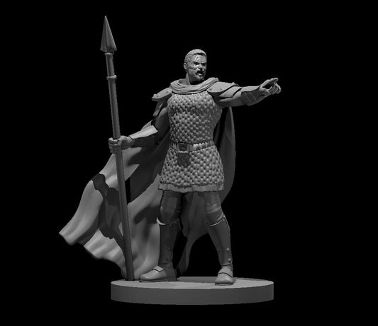 Iron Consul miniature model for D&D - Dungeons and Dragons, Pathfinder and Tabletop RPGs