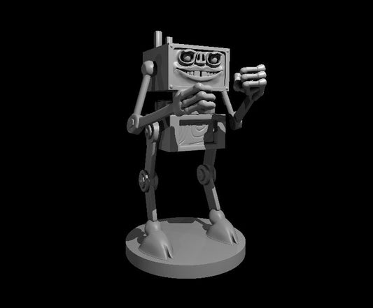 Duodrone miniature model for D&D - Dungeons and Dragons, Pathfinder and Tabletop RPGs