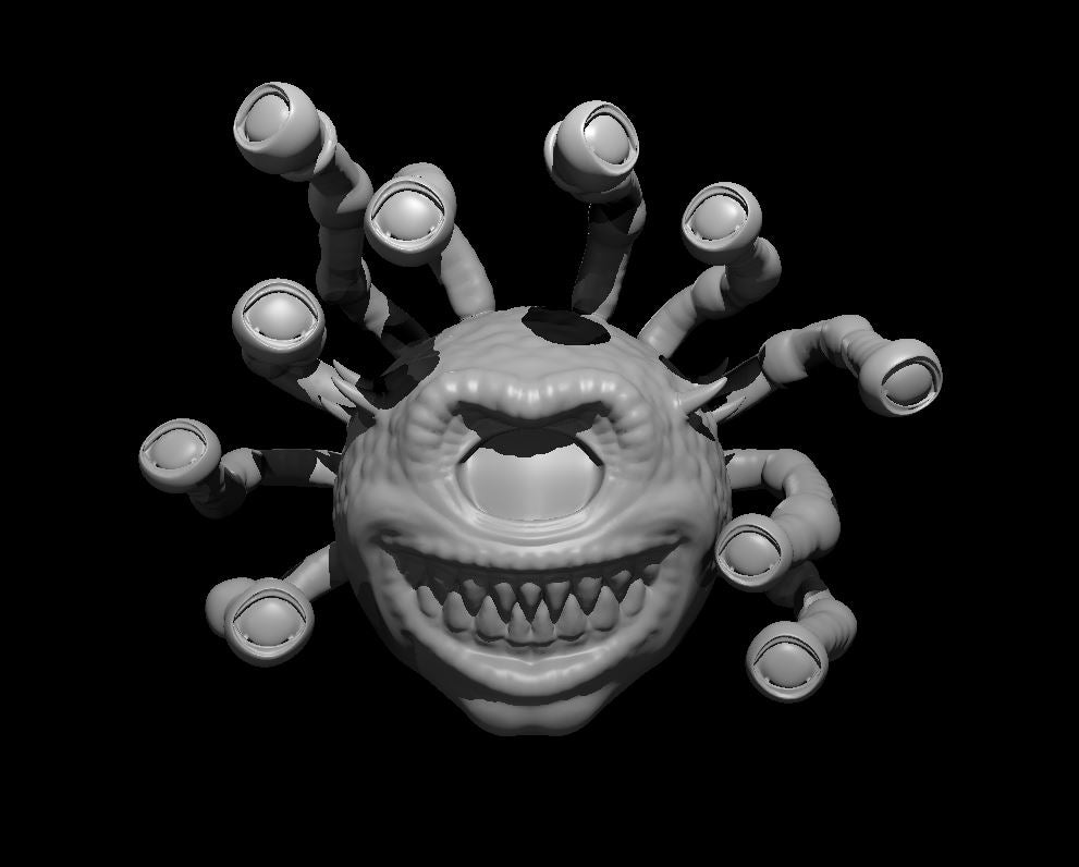 The Xanathar miniature model for D&D - Dungeons and Dragons, Pathfinder and Tabletop RPGs