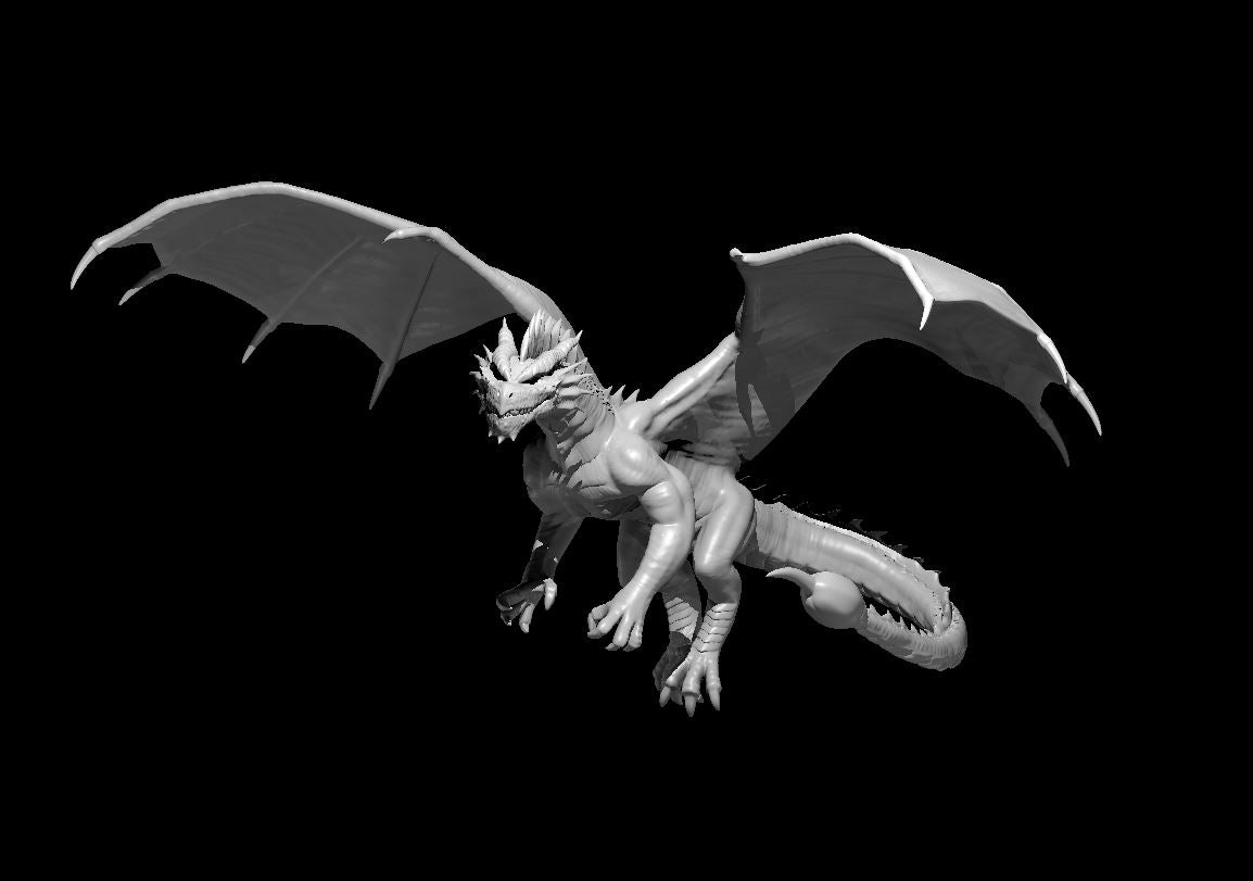 Pseudodragon miniature model for D&D - Dungeons and Dragons, Pathfinder and Tabletop RPGs