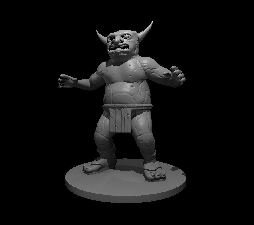 Sacred Statue miniature model for D&D - Dungeons and Dragons, Pathfinder and Tabletop RPGs