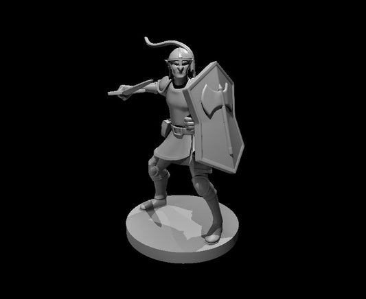 Hobgoblin miniature model for D&D - Dungeons and Dragons, Pathfinder and Tabletop RPGs