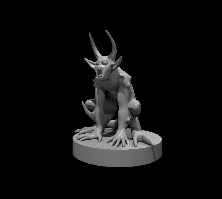 Quasit miniature model for D&D - Dungeons and Dragons, Pathfinder and Tabletop RPGs