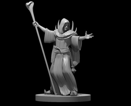 Zargash miniature model for D&D - Dungeons and Dragons, Pathfinder and Tabletop RPGs