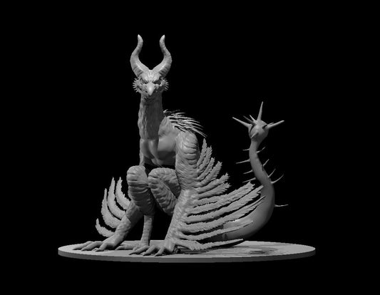 Alquam miniature model for D&D - Dungeons and Dragons, Pathfinder and Tabletop RPGs