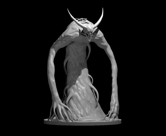 Blood Demon miniature model for D&D - Dungeons and Dragons, Pathfinder and Tabletop RPGs