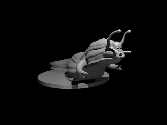 Baalzebul sculpted miniature model for D&D - Dungeons and Dragons, Pathfinder and Tabletop RPGs
