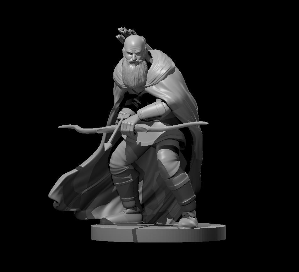 Szoldar Szoldarovich miniature model for D&D - Dungeons and Dragons, Pathfinder and Tabletop RPGs