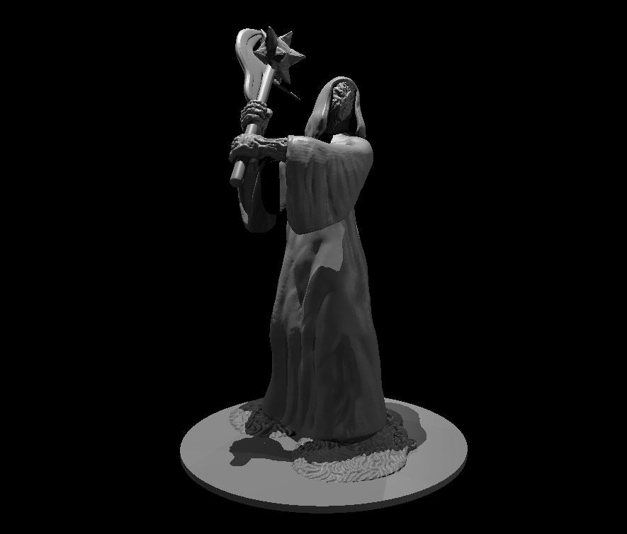 Kyuss miniature model for D&D - Dungeons and Dragons, Pathfinder and Tabletop RPGs