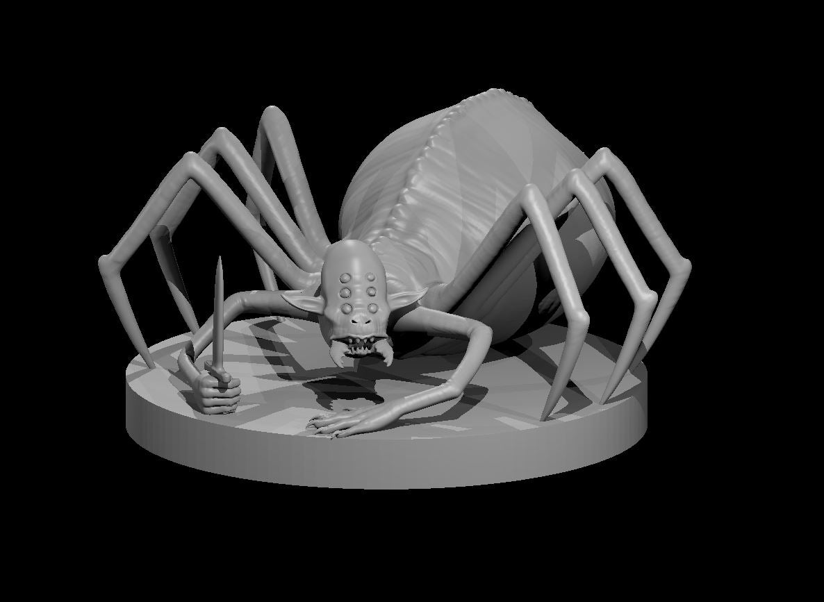 Choldrith miniature model for D&D - Dungeons and Dragons, Pathfinder and Tabletop RPGs