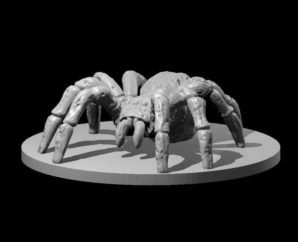 Zombie Giant Spider miniature model for D&D - Dungeons and Dragons, Pathfinder and Tabletop RPGs