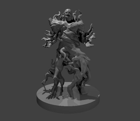 Allip miniature model for D&D - Dungeons and Dragons, Pathfinder and Tabletop RPGs