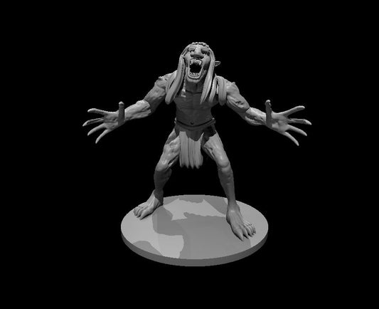 Rot Troll miniature model for D&D - Dungeons and Dragons, Pathfinder and Tabletop RPGs