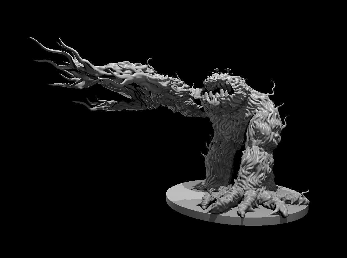 Shambling Mound miniature model for D&D - Dungeons and Dragons, Pathfinder and Tabletop RPGs