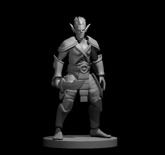 Gith Warrior miniature model for D&D - Dungeons and Dragons, Pathfinder and Tabletop RPGs