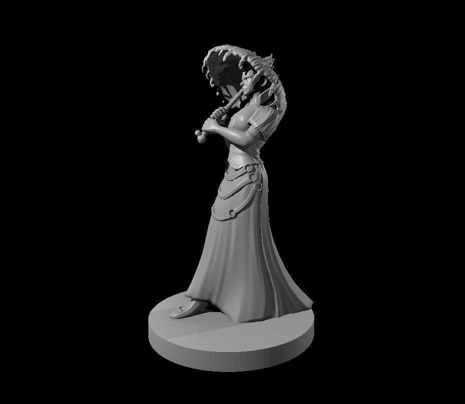 Feonor miniature model for D&D - Dungeons and Dragons, Pathfinder and Tabletop RPGs