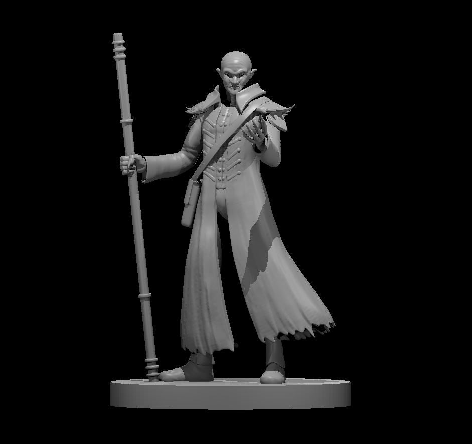 Ghoul - Darakhul miniature model for D&D - Dungeons and Dragons, Pathfinder and Tabletop RPGs