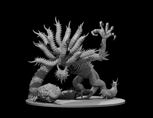 Unspeakable Horror miniature model for D&D - Dungeons and Dragons, Pathfinder and Tabletop RPGs