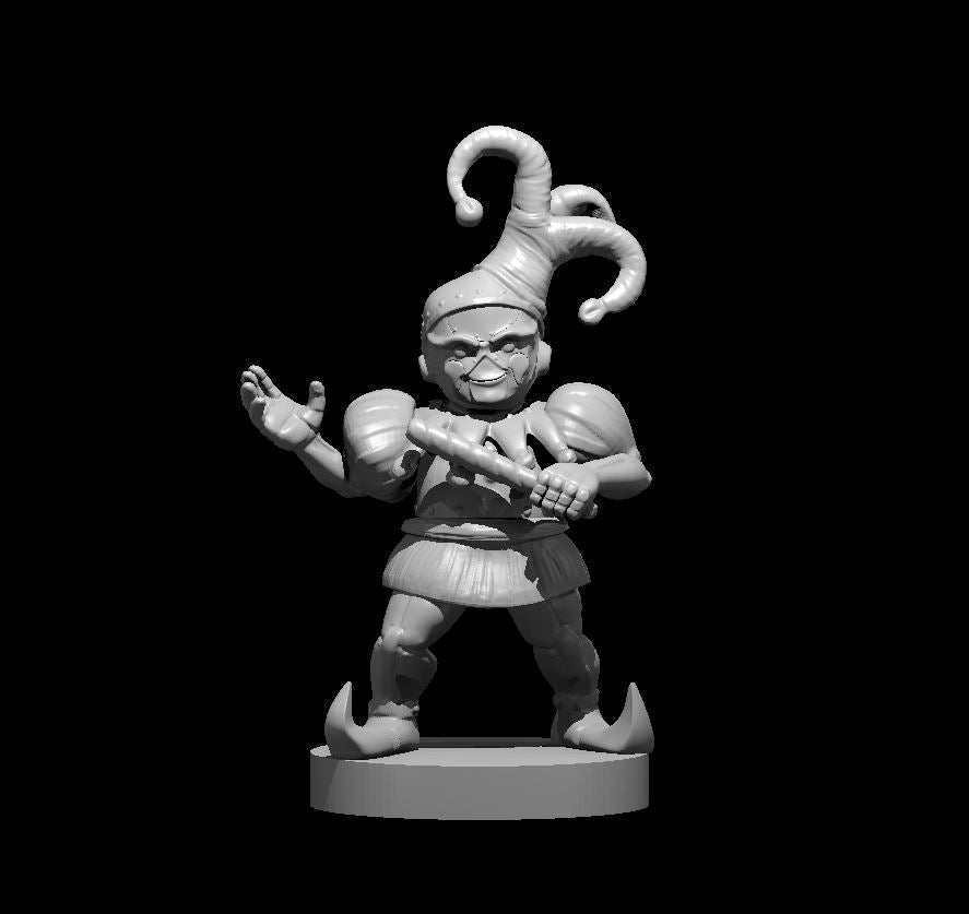 Pidlwick II miniature model for D&D - Dungeons and Dragons, Pathfinder and Tabletop RPGs