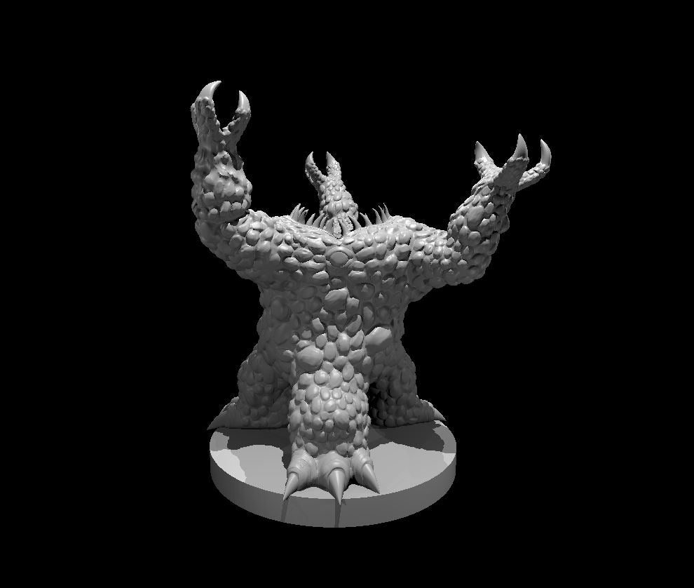 Xorn miniature model for D&D - Dungeons and Dragons, Pathfinder and Tabletop RPGs