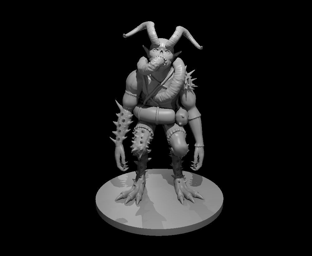 Mikey the Flesh Golem miniature model for D&D - Dungeons and Dragons, Pathfinder and Tabletop RPGs