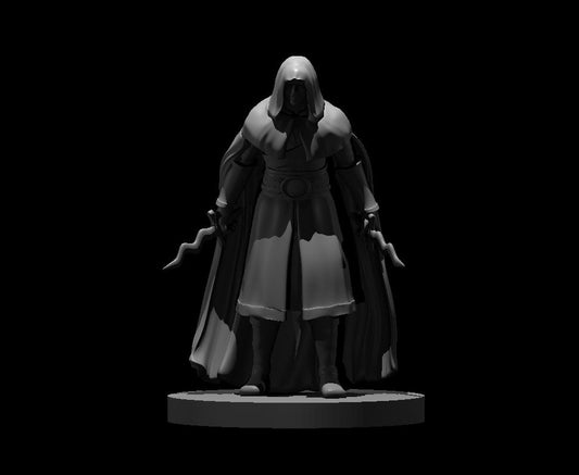 Reaper of Bhaal miniature model for D&D - Dungeons and Dragons, Pathfinder and Tabletop RPGs