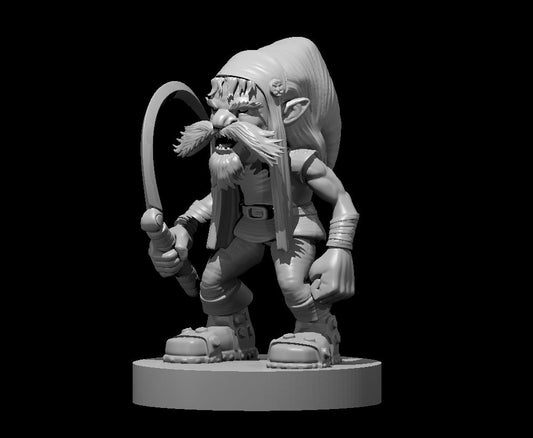 Red Cap miniature model for D&D - Dungeons and Dragons, Pathfinder and Tabletop RPGs