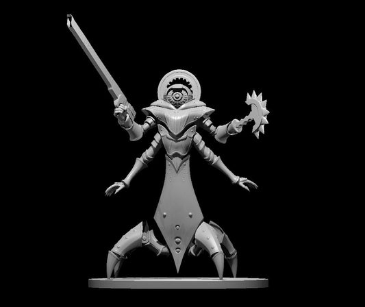Unity miniature model for D&D - Dungeons and Dragons, Pathfinder and Tabletop RPGs
