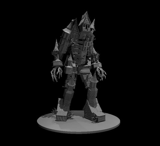 Wood Colossus miniature model for D&D - Dungeons and Dragons, Pathfinder and Tabletop RPGs