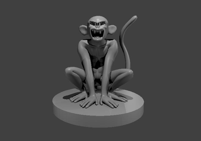 Su-Monster miniature model for D&D - Dungeons and Dragons, Pathfinder and Tabletop RPGs