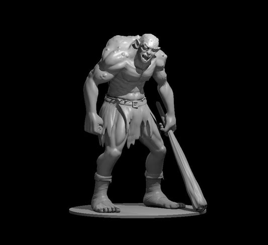 Fomorian miniature model for D&D - Dungeons and Dragons, Pathfinder and Tabletop RPGs