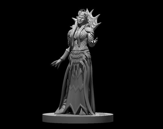 Lolth miniature model for D&D - Dungeons and Dragons, Pathfinder and Tabletop RPGs