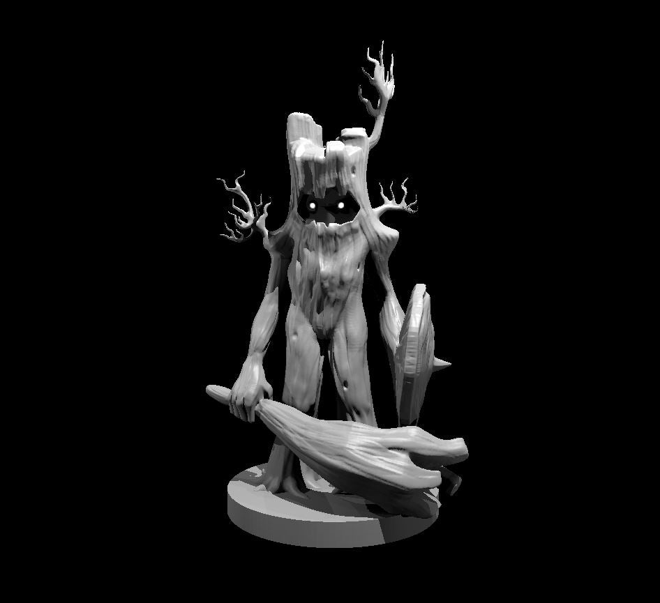 Wood Woad Hiding Form miniature model for D&D - Dungeons and Dragons, Pathfinder and Tabletop RPGs