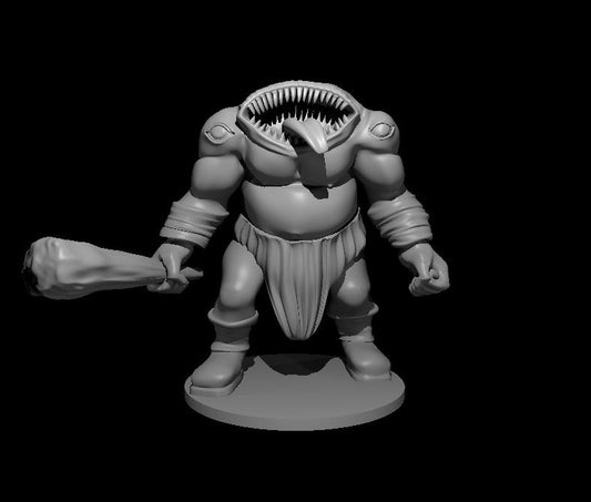 Blemmyes miniature model for D&D - Dungeons and Dragons, Pathfinder and Tabletop RPGs