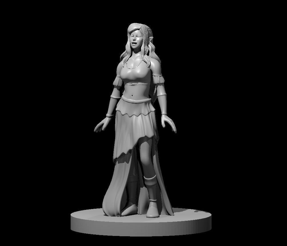 Prism miniature model for D&D - Dungeons and Dragons, Pathfinder and Tabletop RPGs