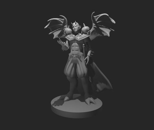 Titivilus miniature model for D&D - Dungeons and Dragons, Pathfinder and Tabletop RPGs