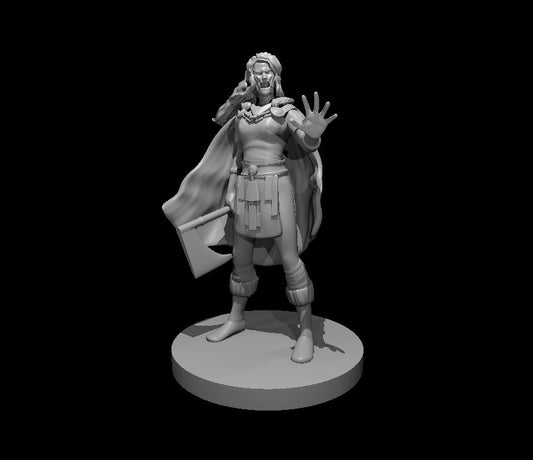 Sword Wraith Commander miniature model for D&D - Dungeons and Dragons, Pathfinder and Tabletop RPGs