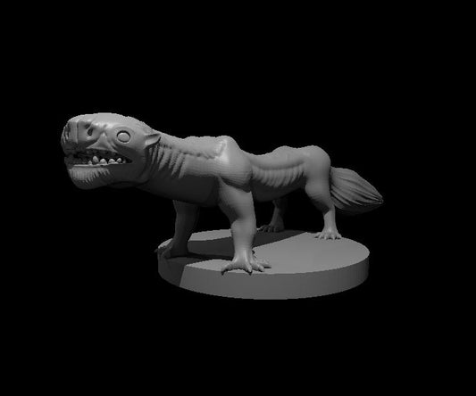 Dire Otter miniature model for D&D - Dungeons and Dragons, Pathfinder and Tabletop RPGs