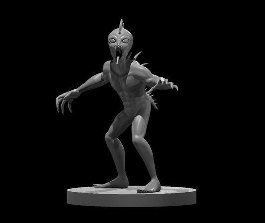 Chupacabra - Puerto Rican Variant miniature model for D&D - Dungeons and Dragons, Pathfinder and Tabletop RPGs