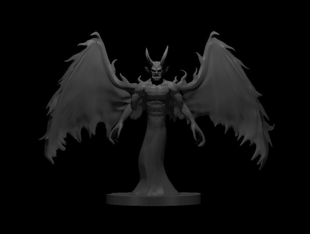 Shadow Demon miniature model for D&D - Dungeons and Dragons, Pathfinder and Tabletop RPGs