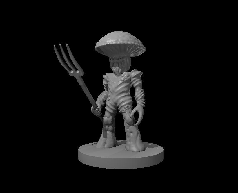 Myconid Commoner miniature model for D&D - Dungeons and Dragons, Pathfinder and Tabletop RPGs