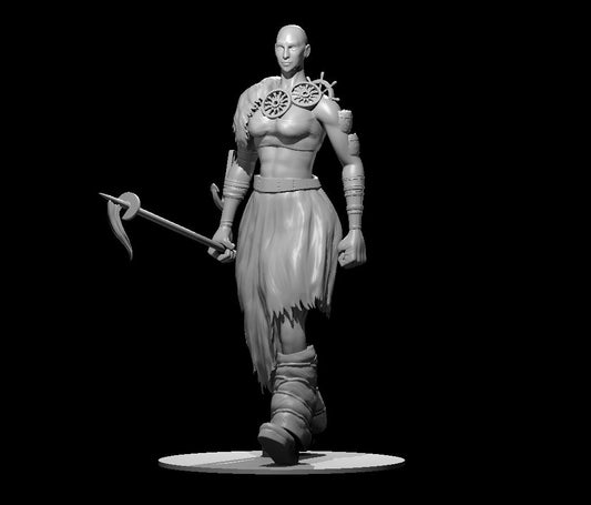 Stone Giant Dreamwalker miniature model for D&D - Dungeons and Dragons, Pathfinder and Tabletop RPGs