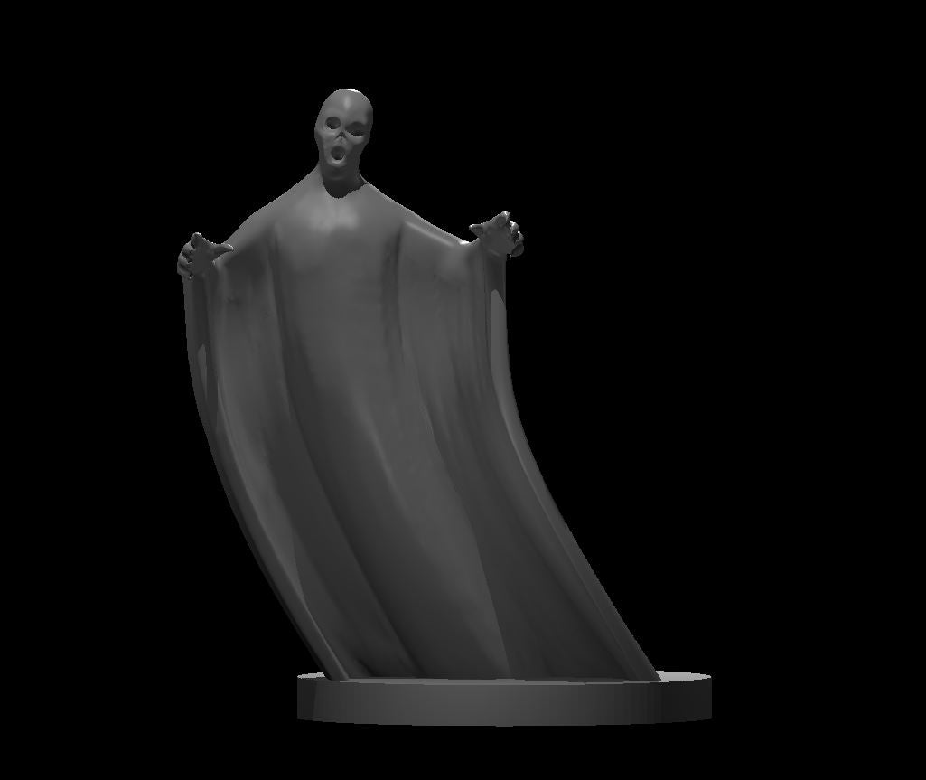 Shadow miniature model for D&D - Dungeons and Dragons, Pathfinder and Tabletop RPGs