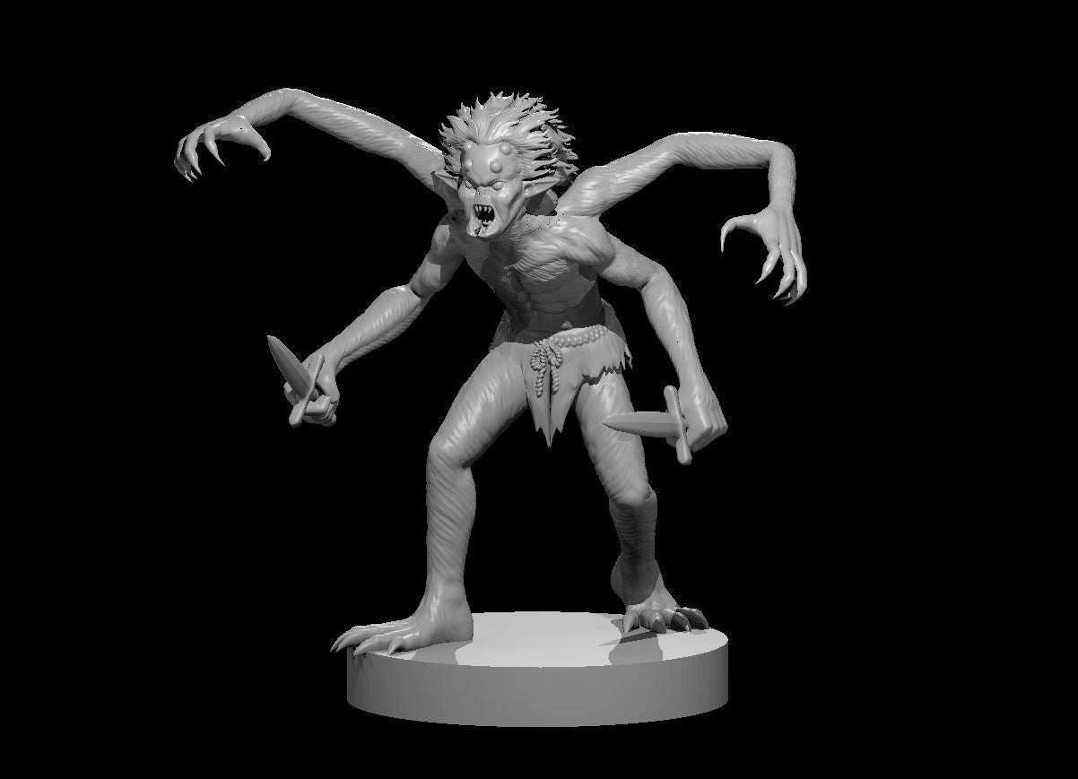 Chitine miniature model for D&D - Dungeons and Dragons, Pathfinder and Tabletop RPGs