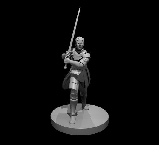 Reya miniature model for D&D - Dungeons and Dragons, Pathfinder and Tabletop RPGs