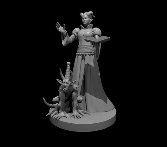 Sylvira Savikas miniature model for D&D - Dungeons and Dragons, Pathfinder and Tabletop RPGs