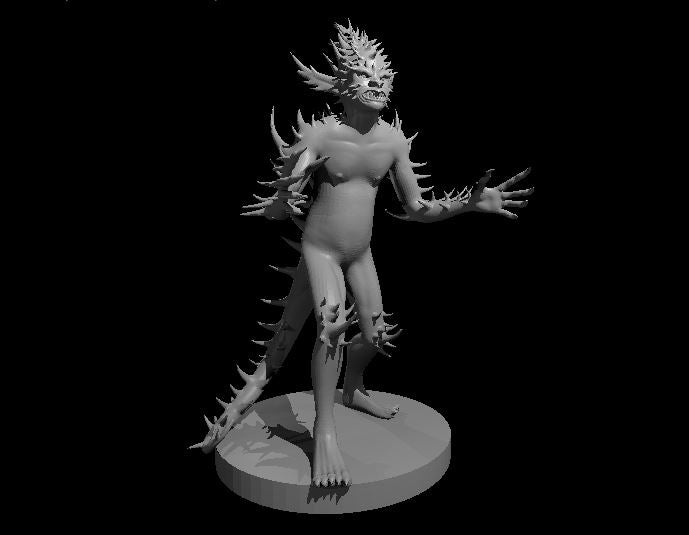 Barbed Devil miniature model for D&D - Dungeons and Dragons, Pathfinder and Tabletop RPGs