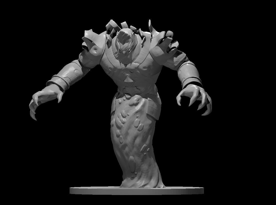 Ring Servant miniature model for D&D - Dungeons and Dragons, Pathfinder and Tabletop RPGs