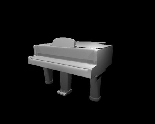 Grand Piano Mimic hiding miniature model for D&D - Dungeons and Dragons, Pathfinder and Tabletop RPGs